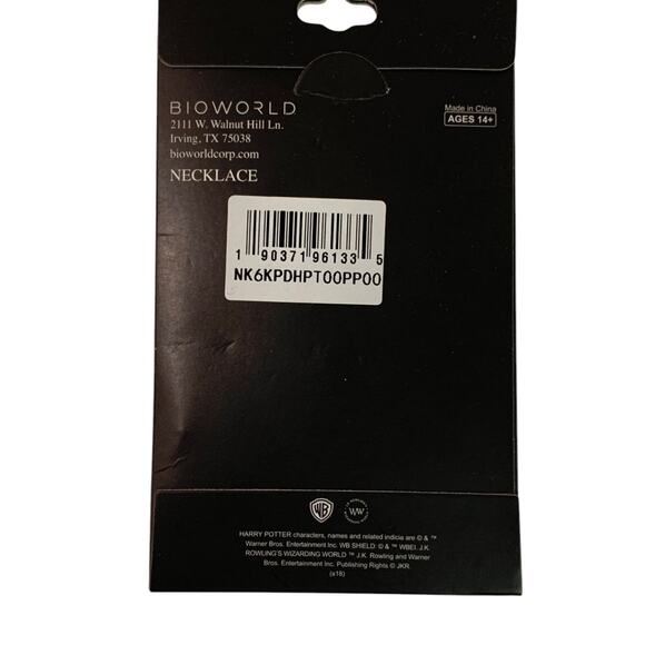 Harry Potter New Bioworld Potions Necklace Antiqued Look - Picture 6 of 7